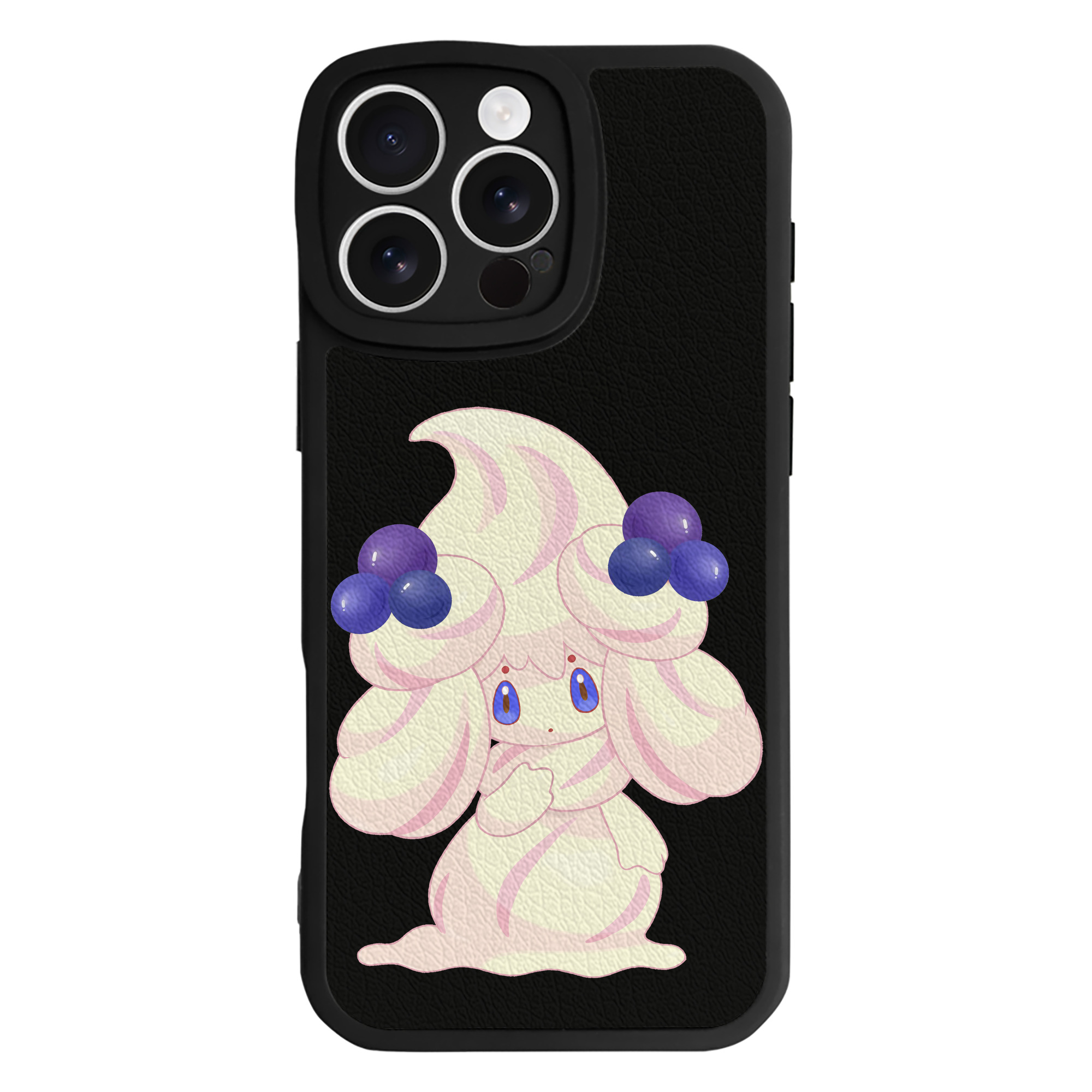 （画像用） ポケットモンスター Pokémon 【iPhone 16シリーズ対応】シリコンスマホケース（レザー調） 材質：シリコン